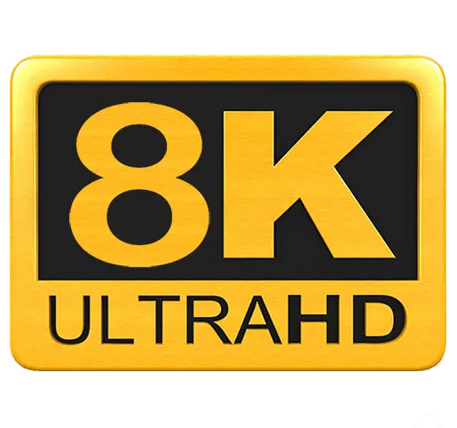 8K (ULTRA HD)